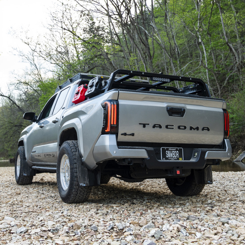 Toyota Tacoma Tail Lights - FORM Lighting - Sequential LED - Red/Smoked - `24-`26